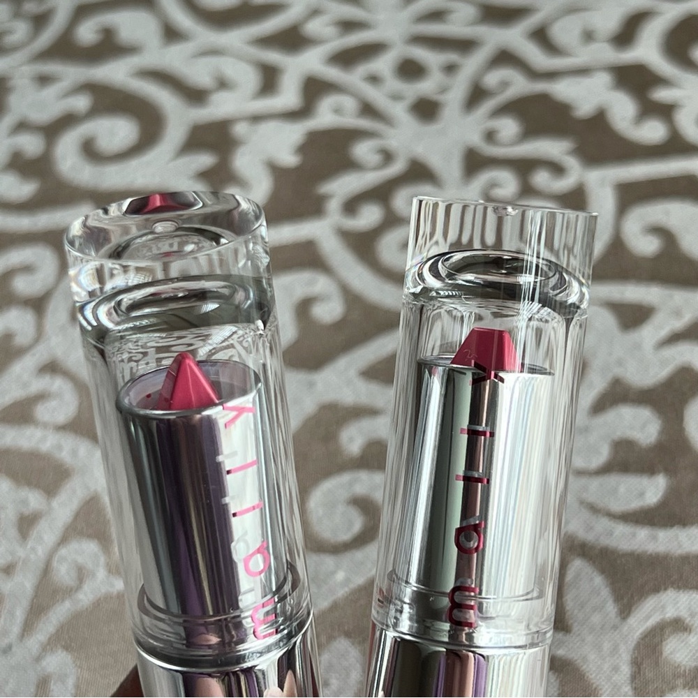 TWO Mally Gel Lipstick in Angelic Full Size - Picture 3 of 5